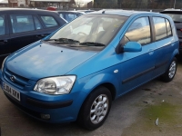 B711, Hyundai Getz 2004, 1.3, бензин, МКПП