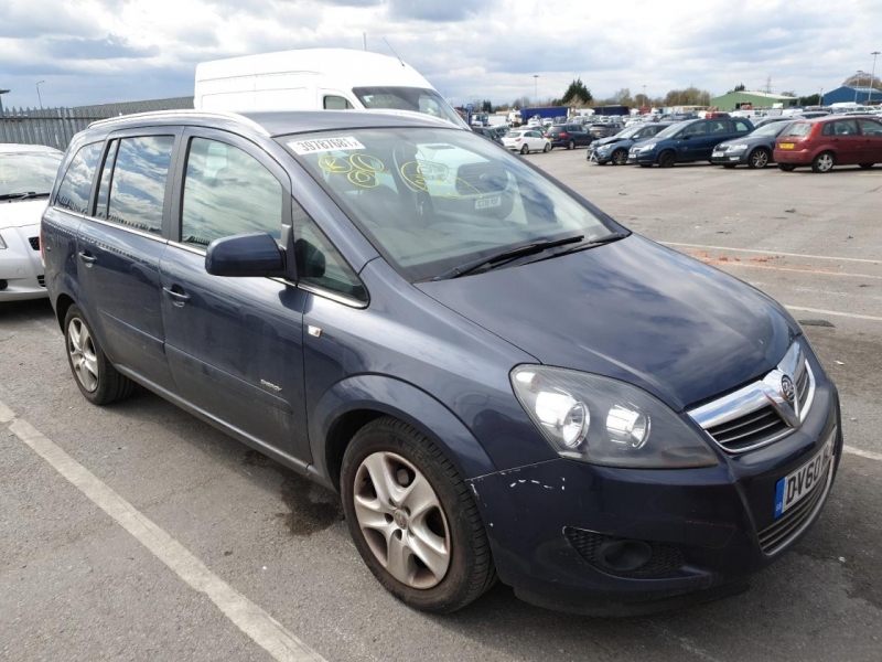 B722, Opel Zafira 2010, 1.8, бензин, МКПП