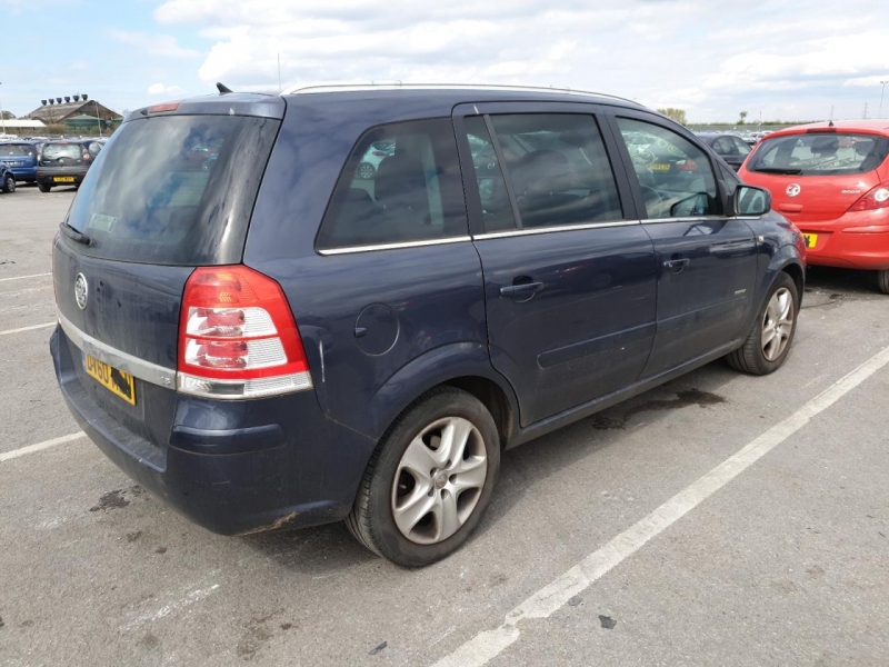 B722, Opel Zafira 2010, 1.8, бензин, МКПП