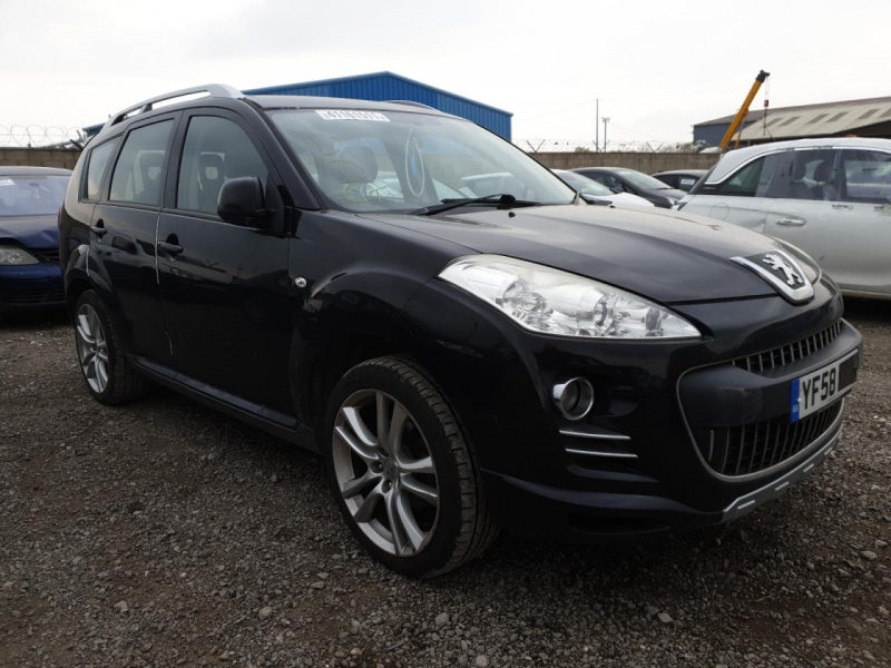 B719, Peugeot 4007 2008, 2.2, дизель, АКПП