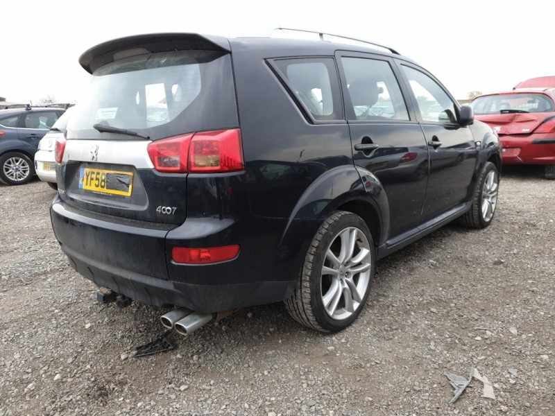 B719, Peugeot 4007 2008, 2.2, дизель, АКПП