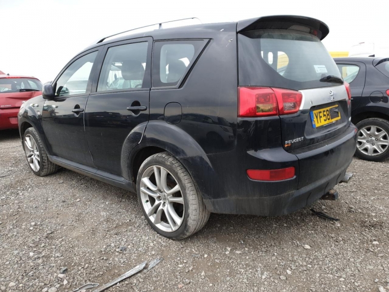 B719, Peugeot 4007 2008, 2.2, дизель, АКПП