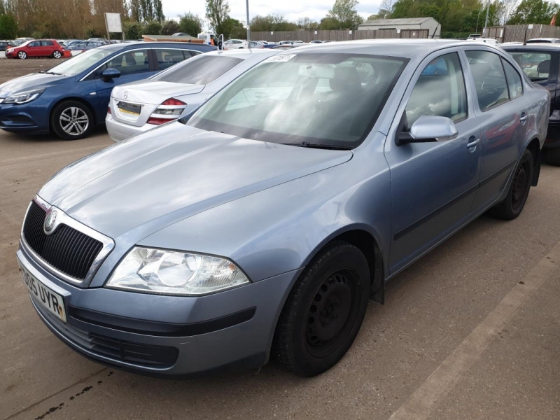 T536, Skoda Octavia 2005, 1.6, бензин, МКПП