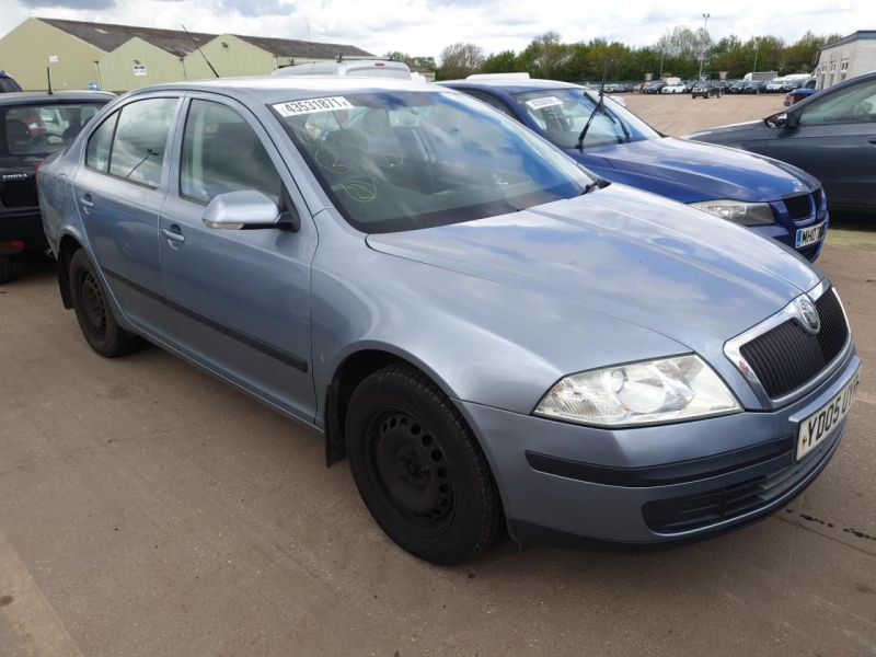 T536, Skoda Octavia 2005, 1.6, бензин, МКПП