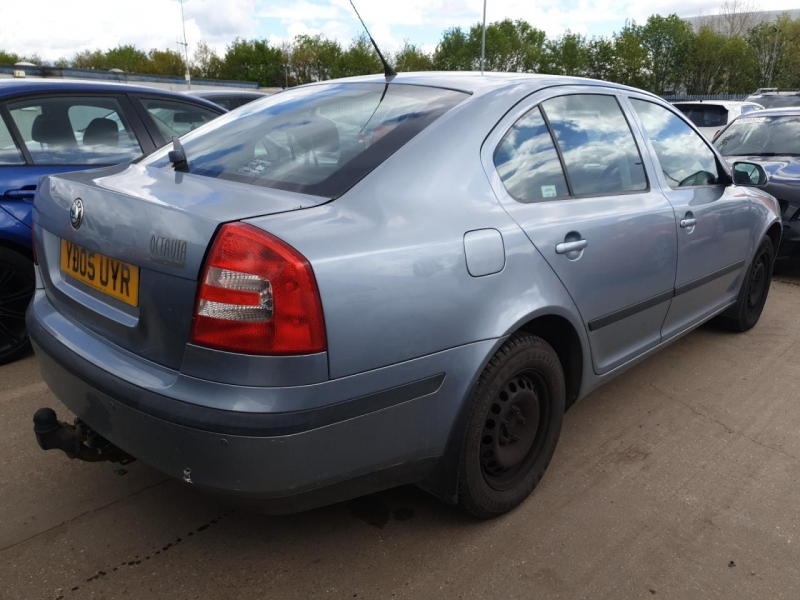 T536, Skoda Octavia 2005, 1.6, бензин, МКПП