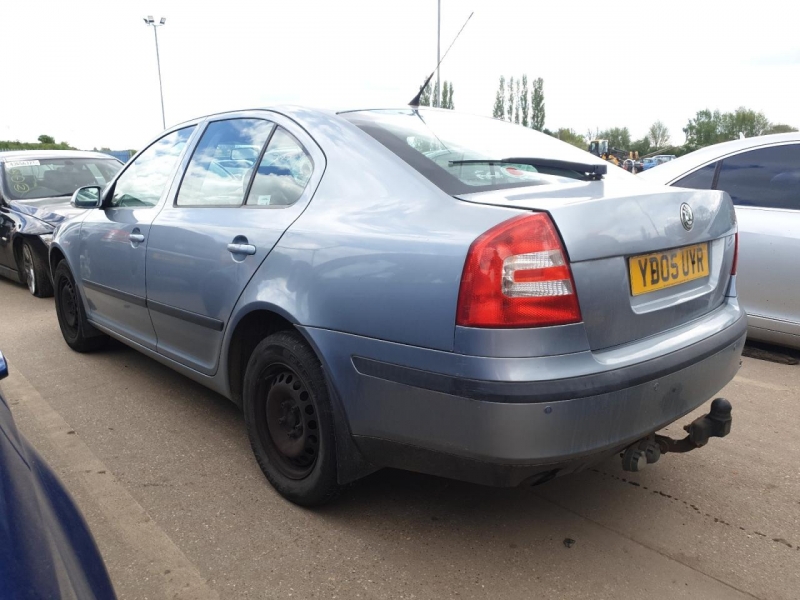 T536, Skoda Octavia 2005, 1.6, бензин, МКПП