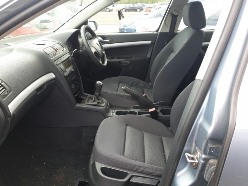 T536, Skoda Octavia 2005, 1.6, бензин, МКПП