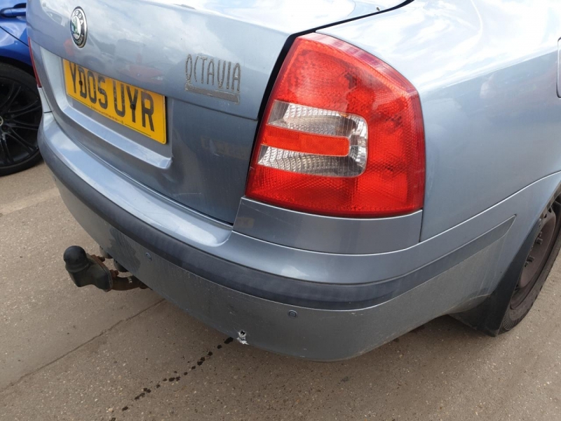 T536, Skoda Octavia 2005, 1.6, бензин, МКПП