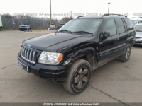 T543, Jeep Grand Cherokee 2004, 2.7, дизель, АКПП