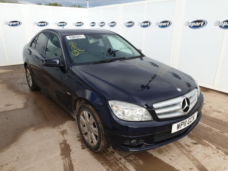 D590, Mercedes Benz C 2011, 1.8, бензин, АКПП