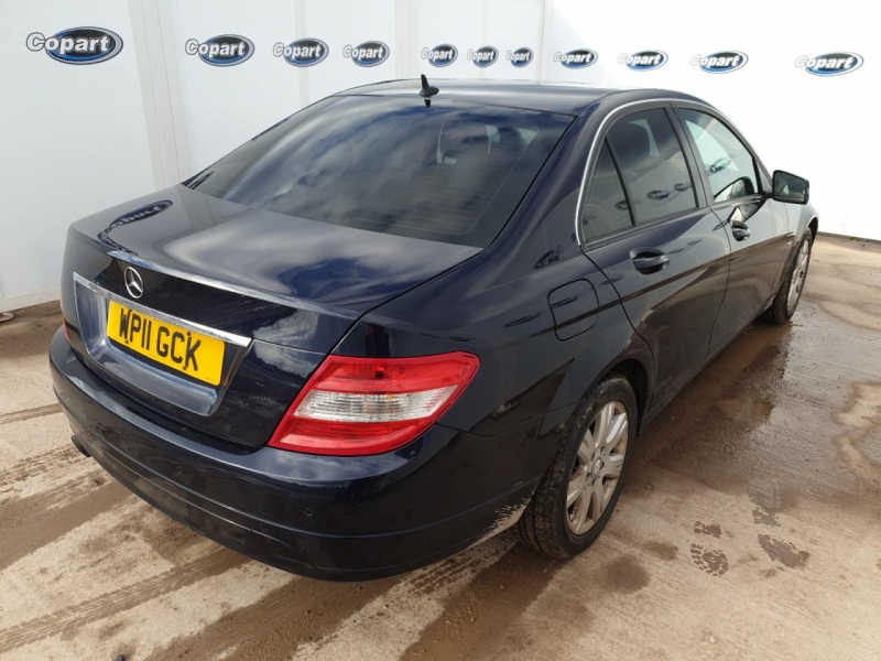 D590, Mercedes Benz C 2011, 1.8, бензин, АКПП