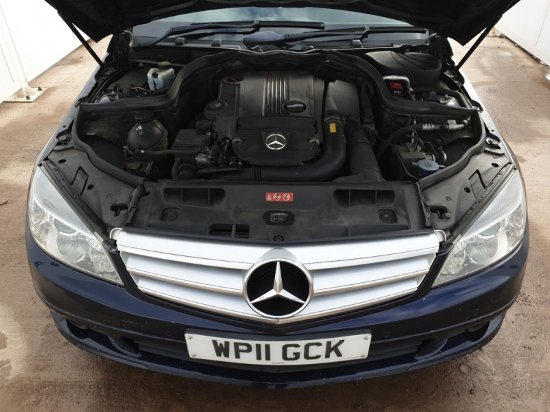 D590, Mercedes Benz C 2011, 1.8, бензин, АКПП