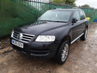 D595, VW Touareg 2005, 2.5, дизель, АКПП