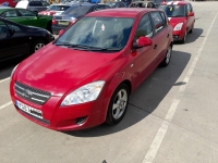 B738, Kia Ceed 2007, 1.4, бензин, МКПП