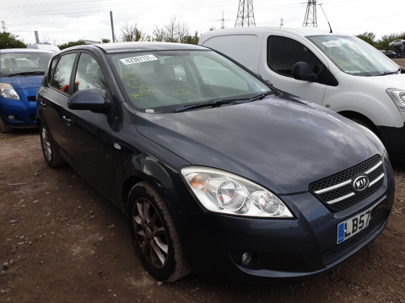 D597, Kia Ceed 2008, 1.6, дизель, МКПП