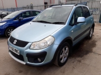 T567, Suzuki SX4 2006, 1.6, бензин, МКПП