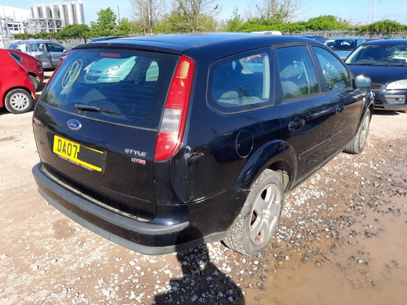 D599, Ford Focus 2007, 1.8, дизель, МКПП