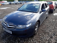 T596, Honda Accord 2007, 2.0, бензин, МКПП