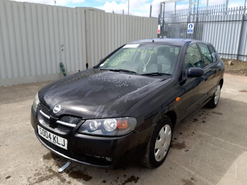 V68, Nissan Almera 2004, 1.5, бензин, МКПП