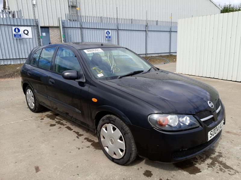 V68, Nissan Almera 2004, 1.5, бензин, МКПП