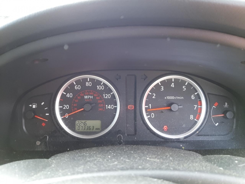 V68, Nissan Almera 2004, 1.5, бензин, МКПП