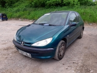 D634, Peugeot 206 2001, 1.4, бензин, МКПП