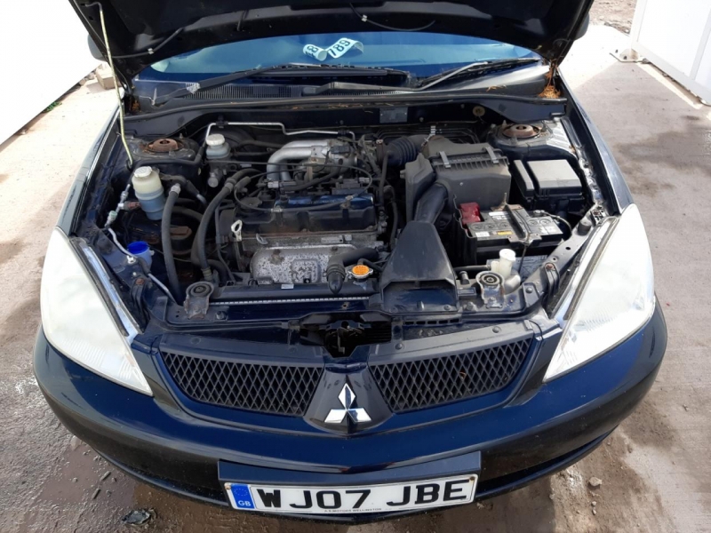 D638, Mitsubishi Lancer 2007, 1.6, бензин, МКПП