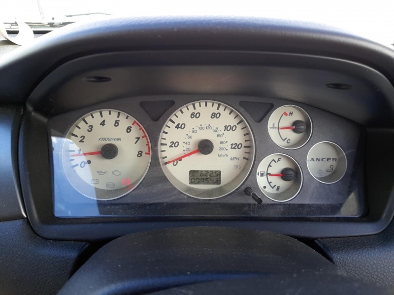 D638, Mitsubishi Lancer 2007, 1.6, бензин, МКПП