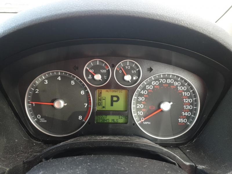 T640, Ford Focus 2007, 2.0, бензин, АКПП