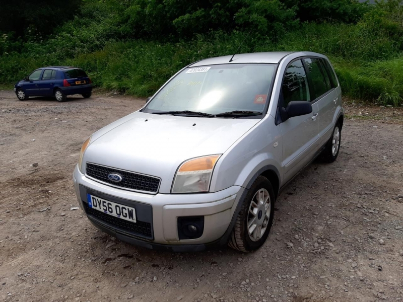 D640, Ford Fusion 2006, 1.6, бензин, АКПП