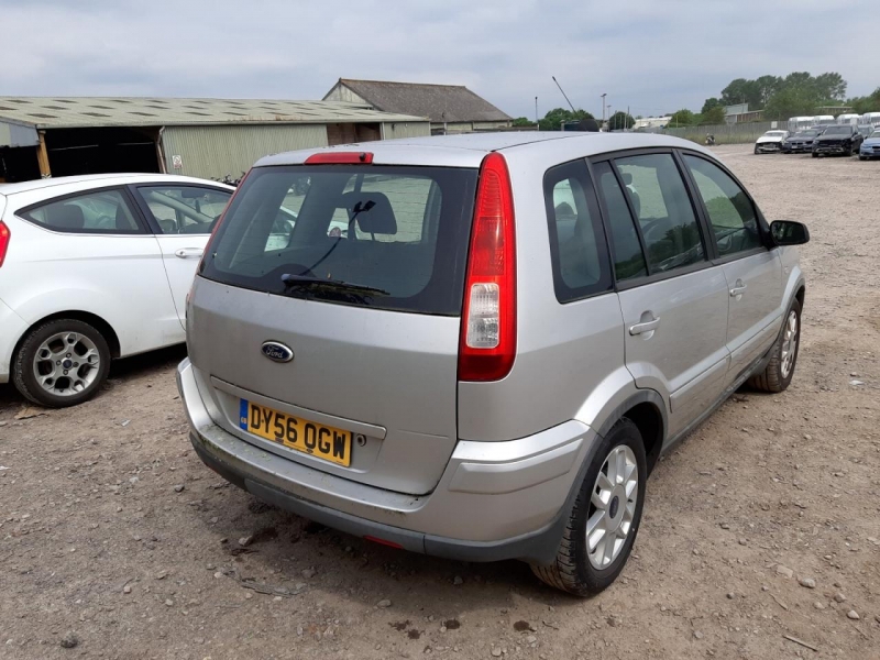 D640, Ford Fusion 2006, 1.6, бензин, АКПП