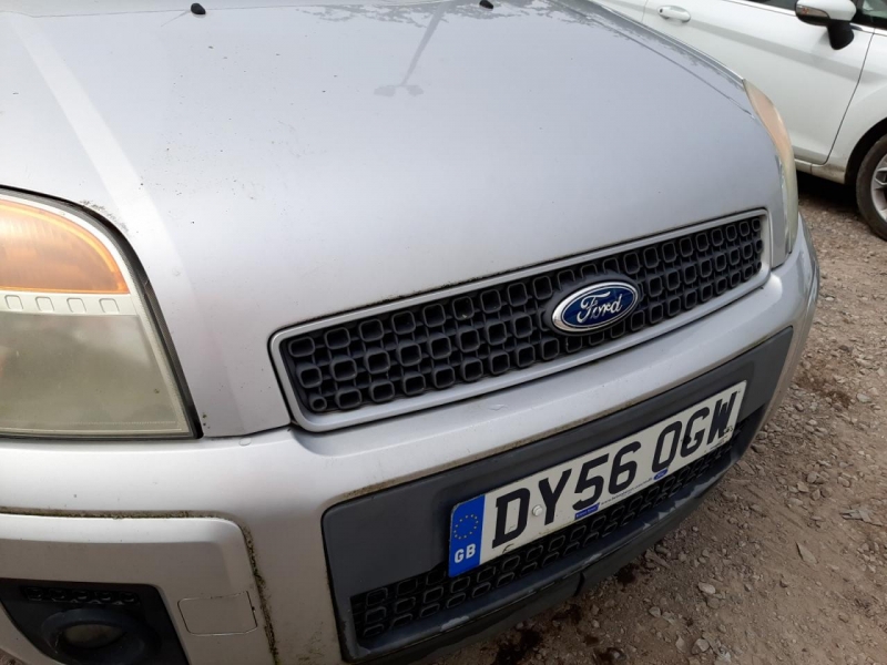 D640, Ford Fusion 2006, 1.6, бензин, АКПП