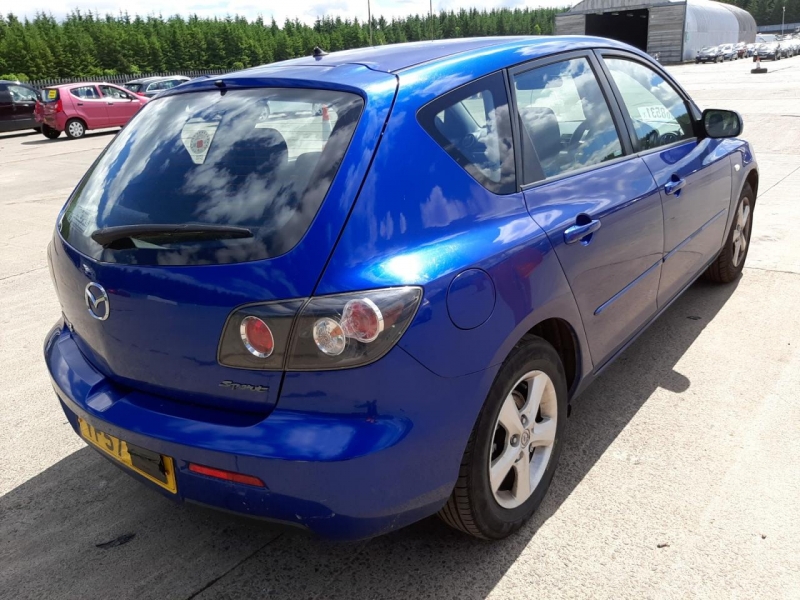 V78, Mazda 3 2007, 1.6, бензин, МКПП
