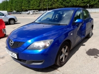 V78, Mazda 3 2007, 1.6, бензин, МКПП