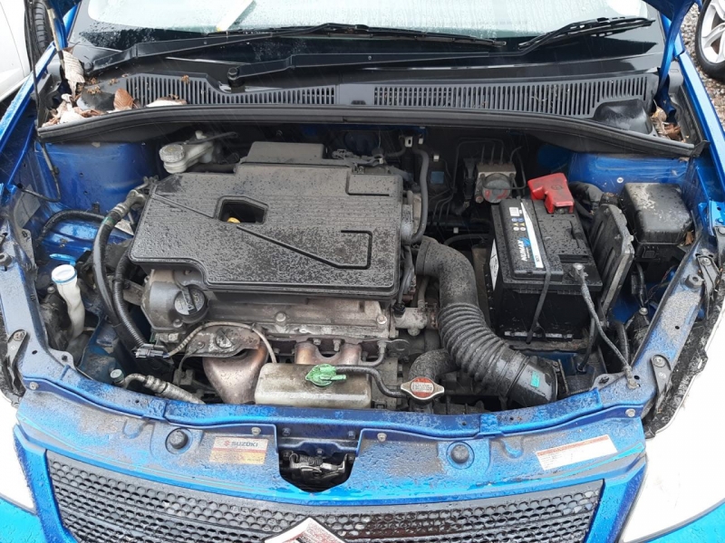 T646, Suzuki SX4 2006, 1.6, бензин, МКПП
