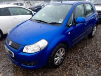 T646, Suzuki SX4 2006, 1.6, бензин, МКПП