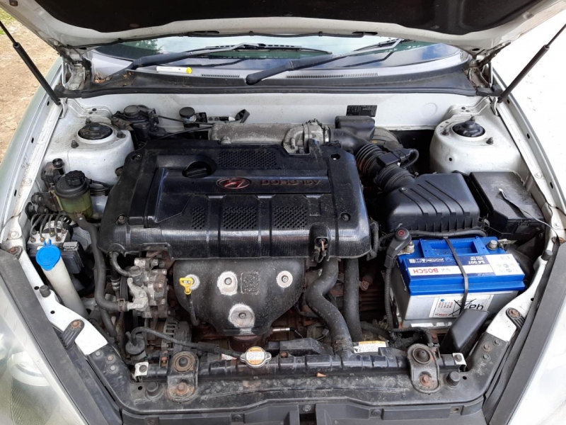 D656, Hyundai Coupe 2007, 2.0, бензин, МКПП