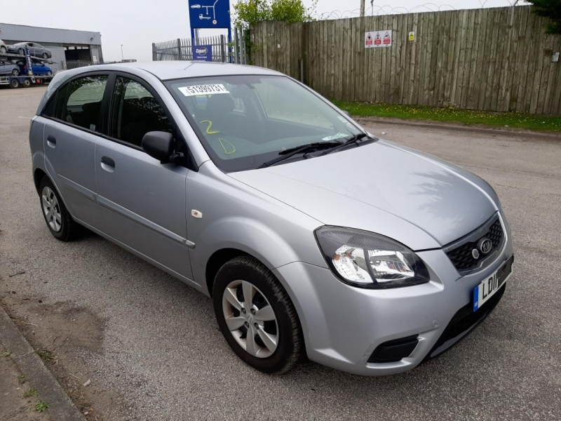 B796, Kia RIO 2011, 1.4, бензин, МКПП