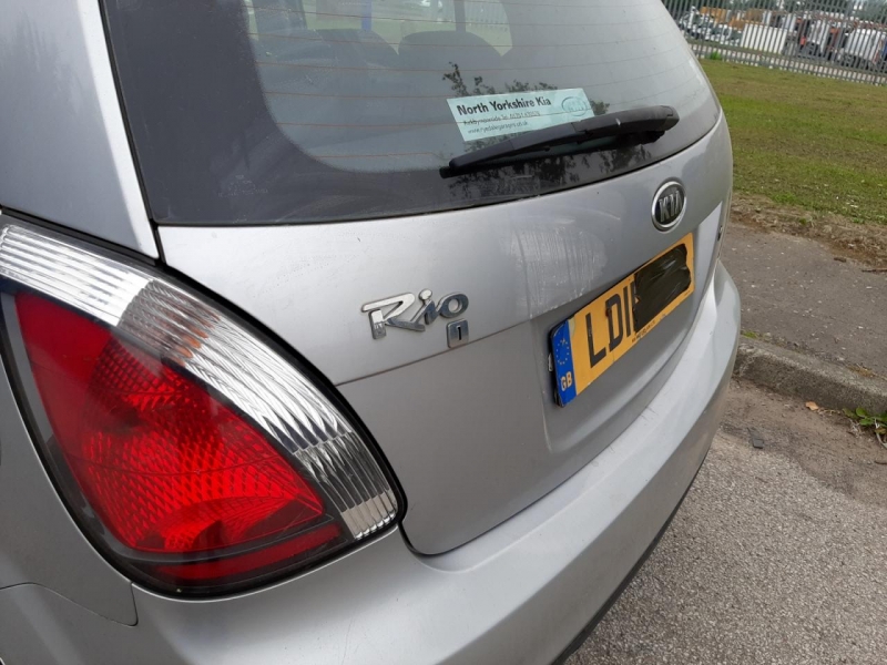 B796, Kia RIO 2011, 1.4, бензин, МКПП