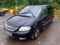 D672, Chrysler Grand Voyager 2001, 3.2, бензин, АКПП