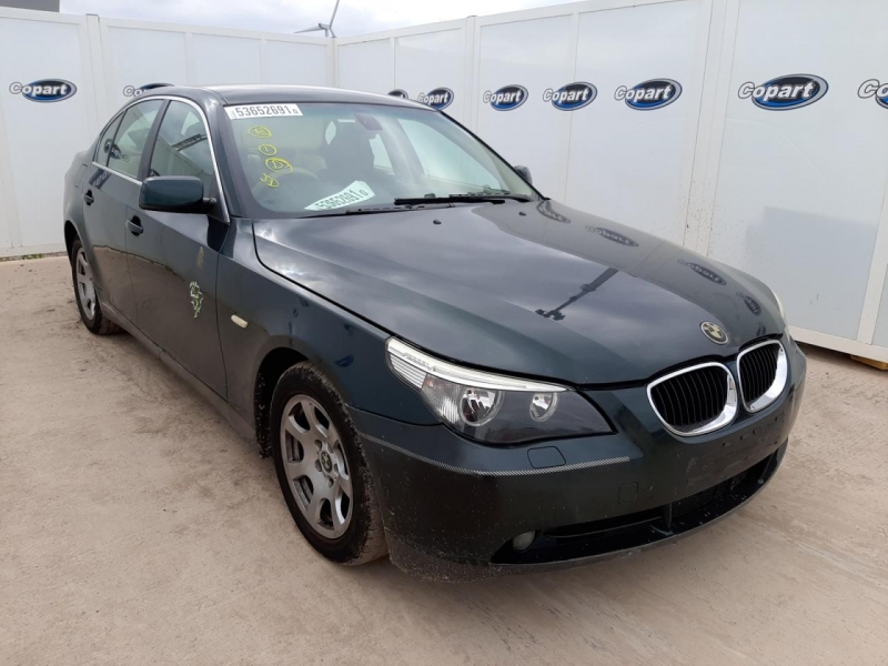 D683, BMW 5-Series 2004, 2.5, бензин, МКПП