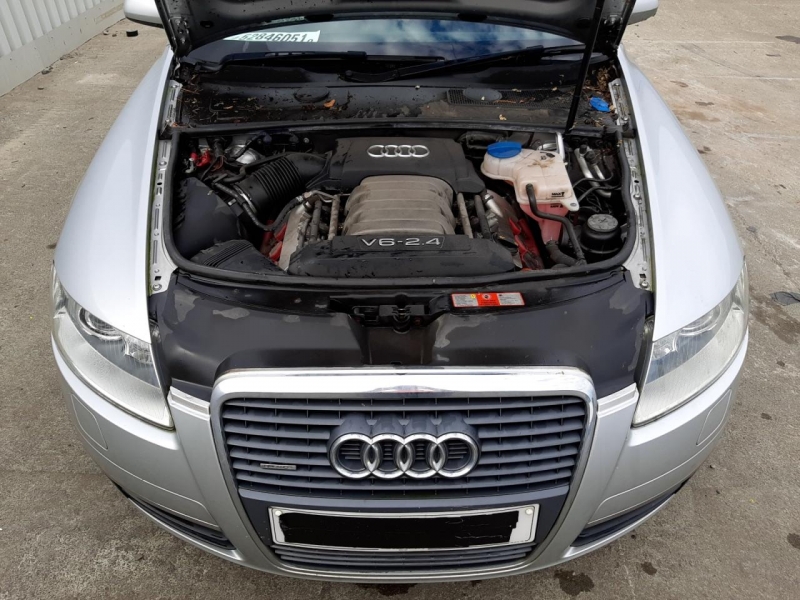 V104, Audi A6 2006, 2.4, бензин, МКПП