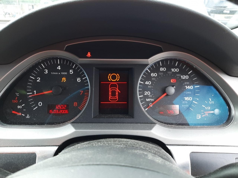 V104, Audi A6 2006, 2.4, бензин, МКПП