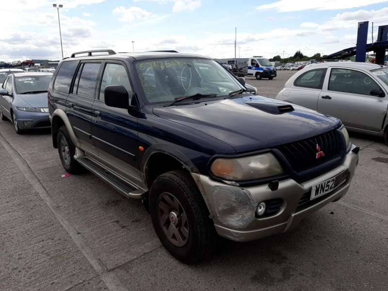 B822, Mitsubishi Pajero/Montero 2002, 2.5, дизель, МКПП