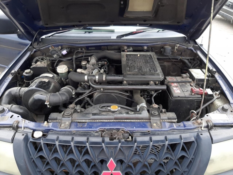 B822, Mitsubishi Pajero/Montero 2002, 2.5, дизель, МКПП
