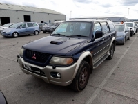 B822, Mitsubishi Pajero/Montero 2002, 2.5, дизель, МКПП