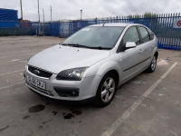 B824, Ford Focus 2006, 1.6, бензин, МКПП