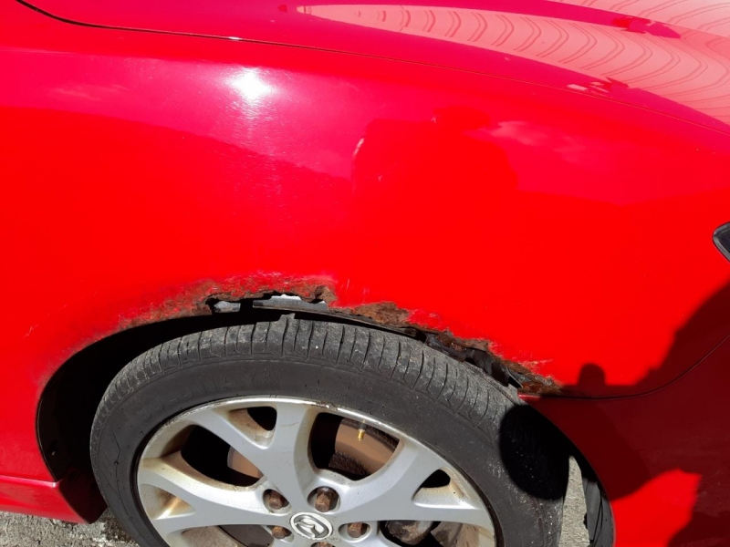 V105, Mazda 3 2008, 1.6, бензин, МКПП