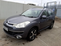 V107, Citroen C-Crosser 2008, 2.2, дизель, МКПП