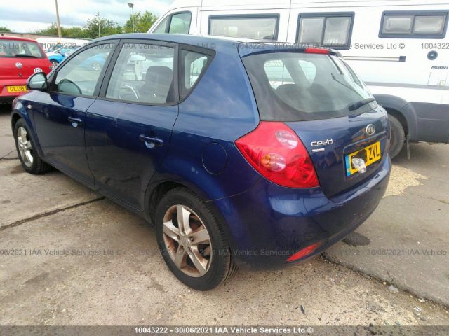 T704, Kia Ceed 2008, 1.6, бензин, МКПП